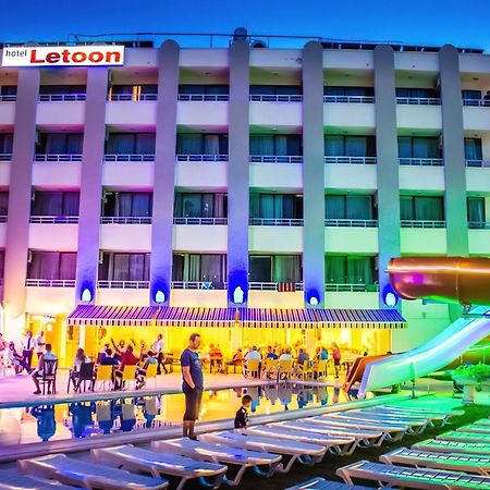 Letoon Hotel Altinkum  ภายนอก รูปภาพ