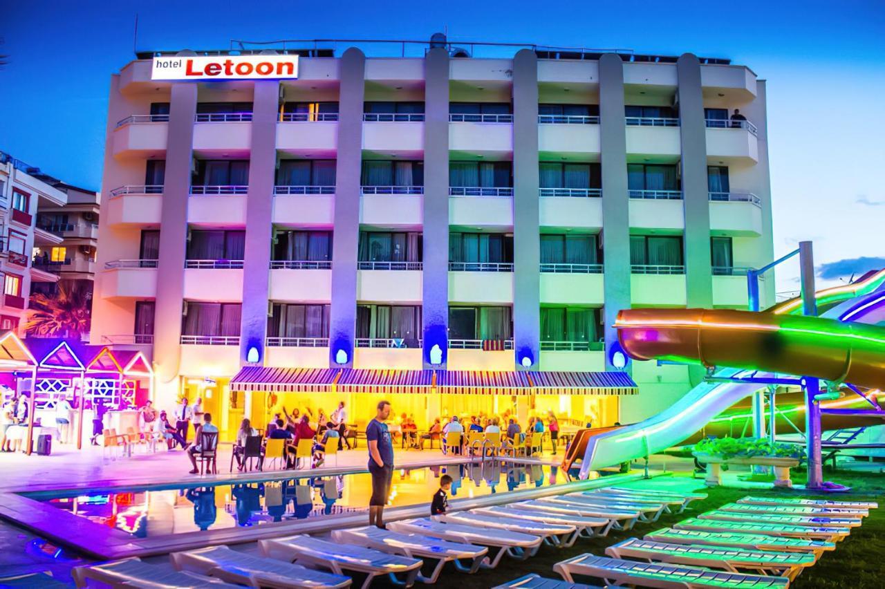 Letoon Hotel Altinkum  ภายนอก รูปภาพ