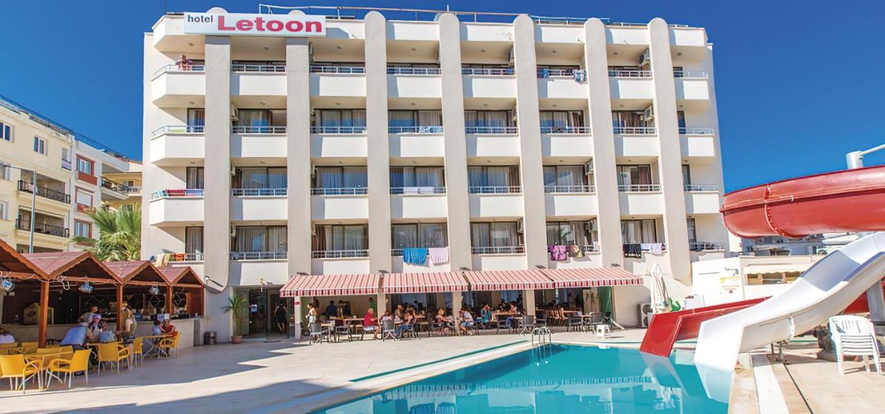 Letoon Hotel Altinkum  ภายนอก รูปภาพ