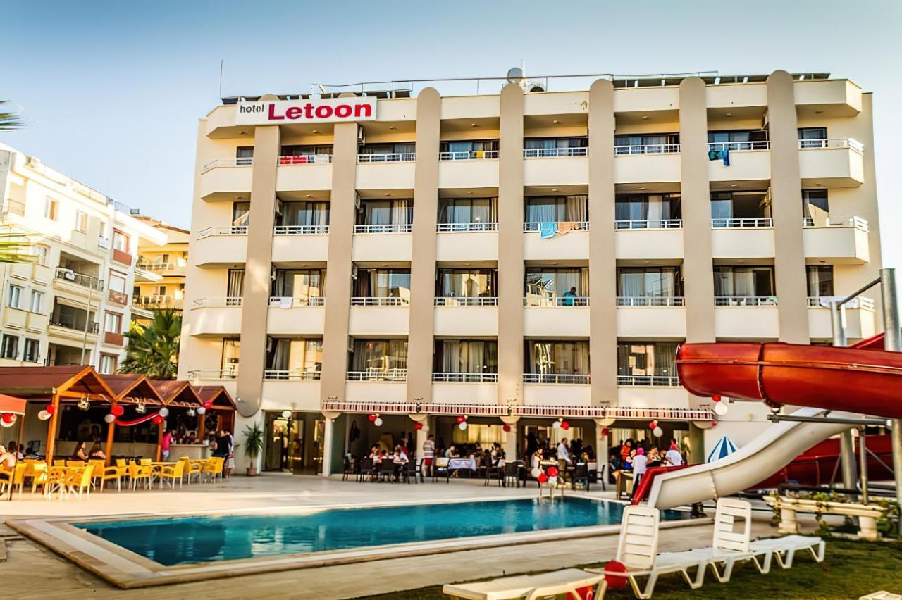 Letoon Hotel Altinkum  ภายนอก รูปภาพ