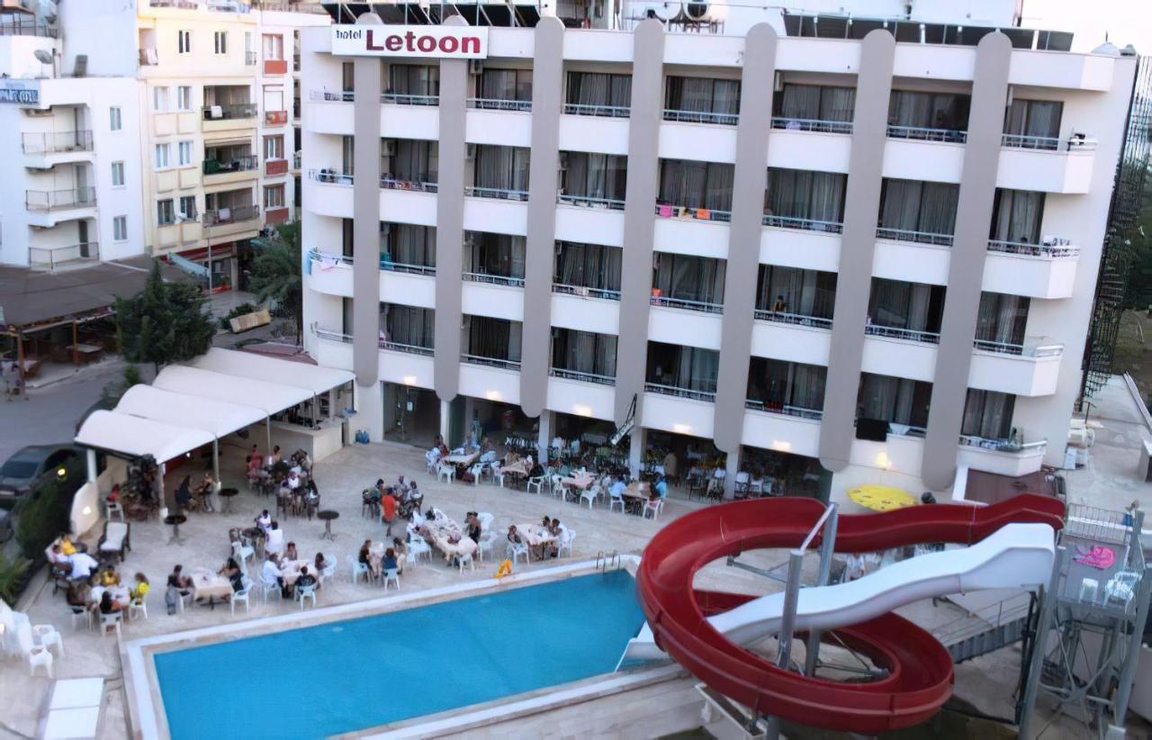 Letoon Hotel Altinkum  ภายนอก รูปภาพ