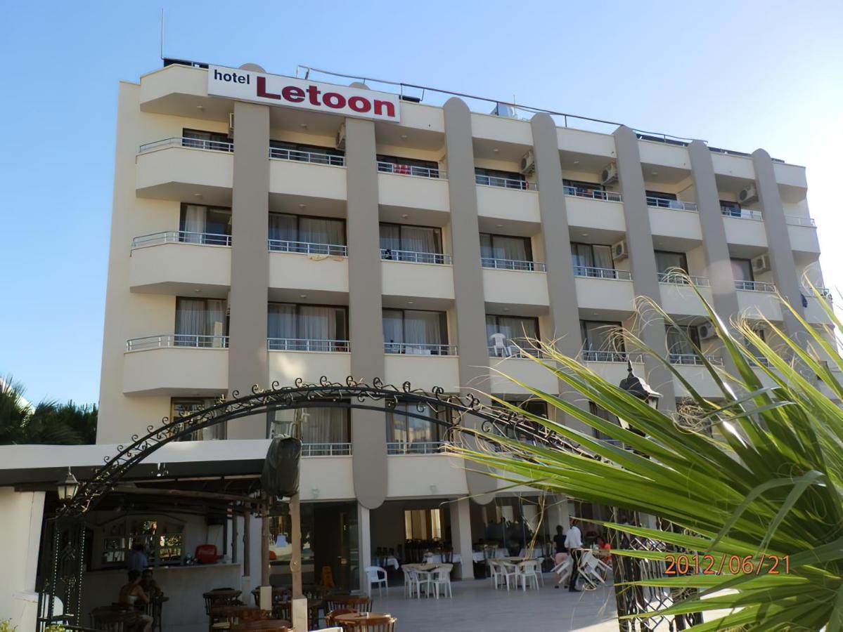 Letoon Hotel Altinkum  ภายนอก รูปภาพ