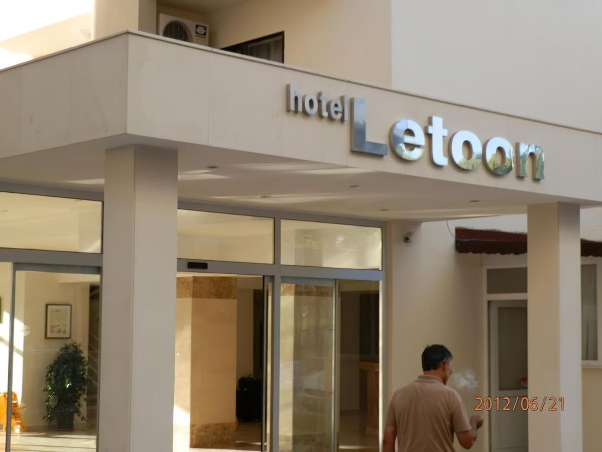 Letoon Hotel Altinkum  ภายนอก รูปภาพ