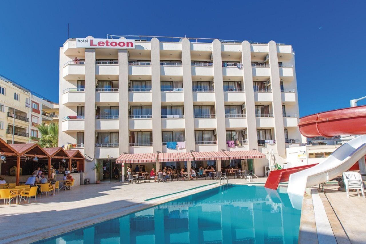 Letoon Hotel Altinkum  ภายนอก รูปภาพ