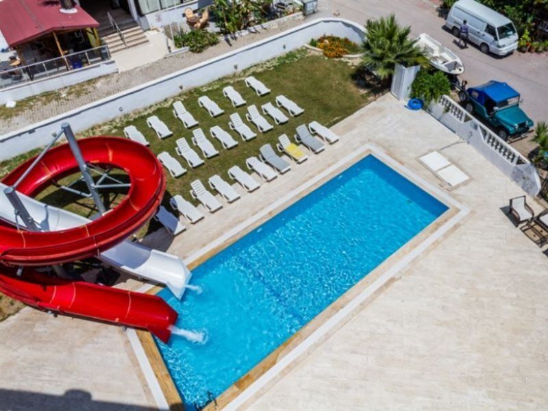 Letoon Hotel Altinkum  ภายนอก รูปภาพ